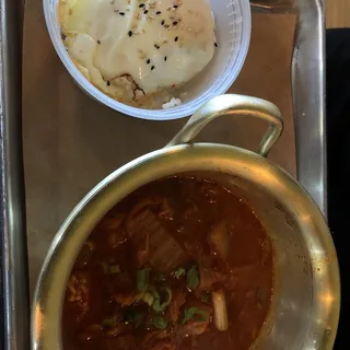Kimchi Jjigae Soup