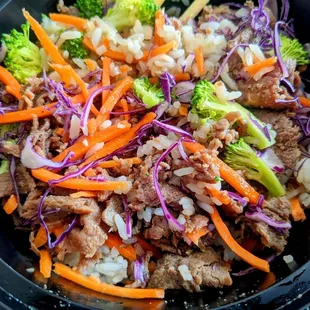 Beef Bulgogi Bowl