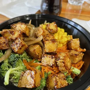 Tofu bowl