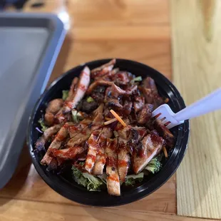 Grilled Chicken Bowl.