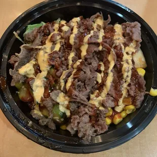 Beef Bulgogi Bowl