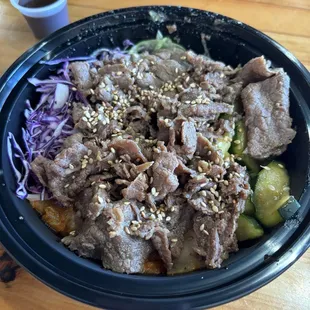 Beef Bulgogi Bowl