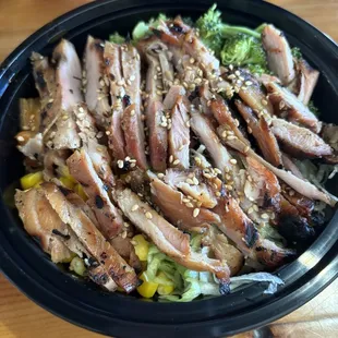 Grilled Chicken Bowl