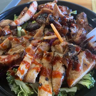 Grilled Chicken Bowl.