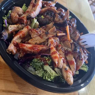 Grilled Chicken Bowl.