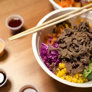 Beef Bulgogi Bowl