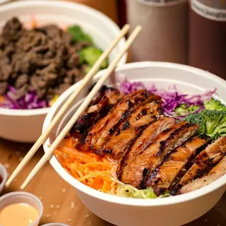 Grilled Chicken Bowl