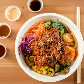 Spicy Pork Bowl