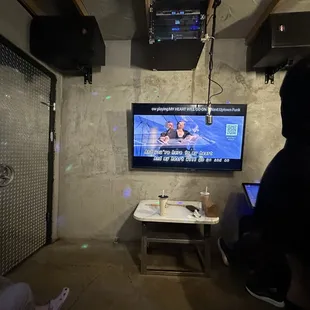 Inside one of the rooms