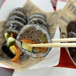 Bulgogi Kimbap