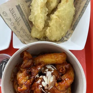 donuts, dough desserts, food