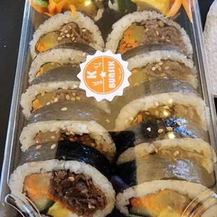 bulgogi kimbap