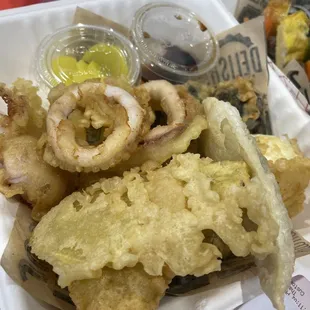 Assorted Tempura
