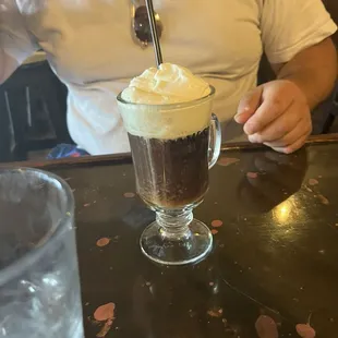 Irish coffee