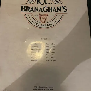 Trivia Tuesday at KC Branaghan's!!!