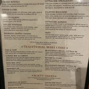 Menu 11/29/23