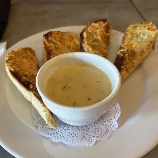 Best garlic bread of my life!