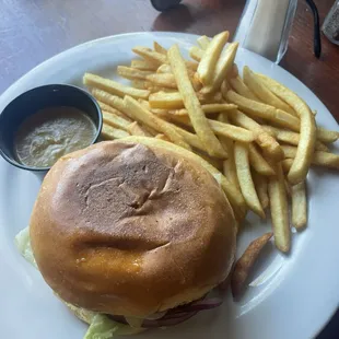 Vegan burger