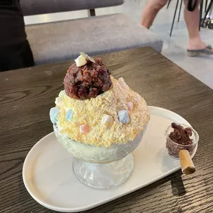 Soybean Bingsu, 10/10!