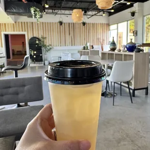 Korean plum kombucha.