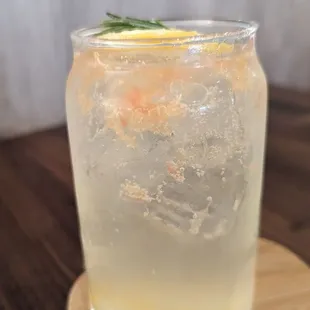 Yuzu Grapefruit ade