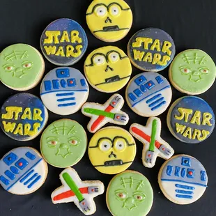 Sugar cookies for your parties