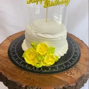 Pull Me Up Cake ( With Chocolate sauce and toppings provided served separately )