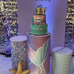 Butterscotch - Mermaid Cake