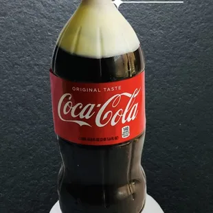 Coke Bottle Shape Chocolate Cake