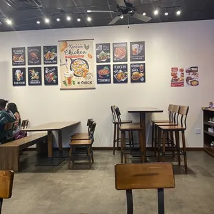 Seating area