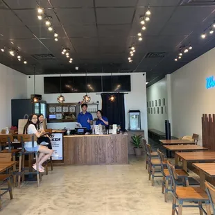 Inside