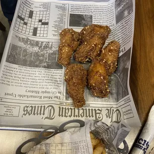 Honey Garlic Wings