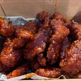 Boneless Wings