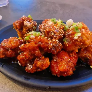 Chicken wings -medium spice
