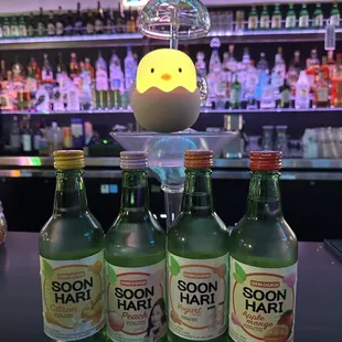 FLAVORED SOJU