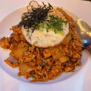 Kimchi fried rice