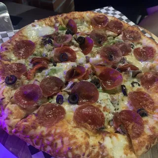 Supreme Pizza (12 Inch)