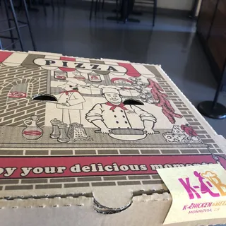 Sweet Potato Pizza (12 Inch)