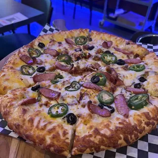 Honey Kimchi Pizza (12 Inch)