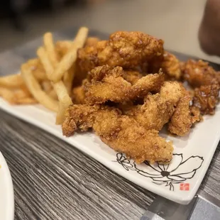 Garlic Fried chicken