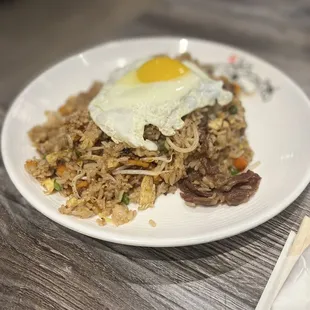 Bulgogi fried rice