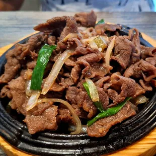 Beef Bulgogi