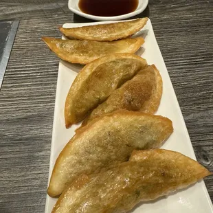 Pan Fried Dumplings