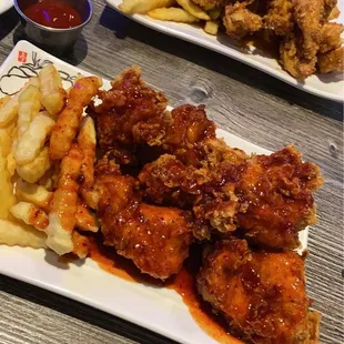 Honey Garlic Half Chicken