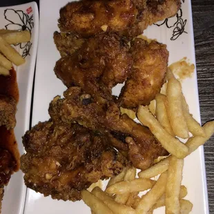 Honey Garlic Peanut Chicken