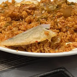 Kimchi Fried Rice