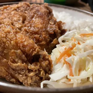 2. Garlic Soy 21. Coleslaw