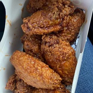 3. Spicy Garlic