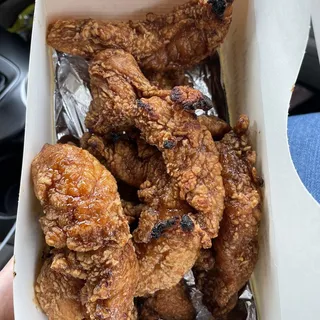 Soy Garlic Tikkudak