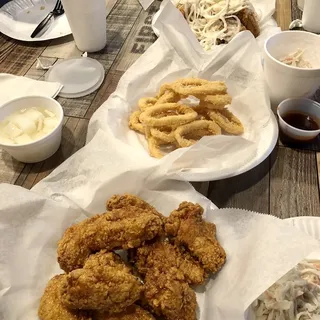 17. Fried Calamari